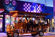 Miami Art District Pedal Pub Crawl thumbnail 1