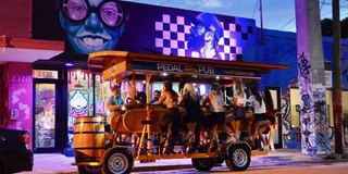 Miami Art District Pedal Pub Crawl