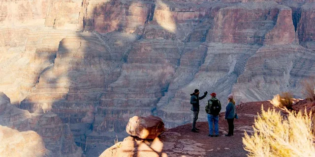 Las Vegas Grand Canyon West Rim Small Group Tour - Image 4