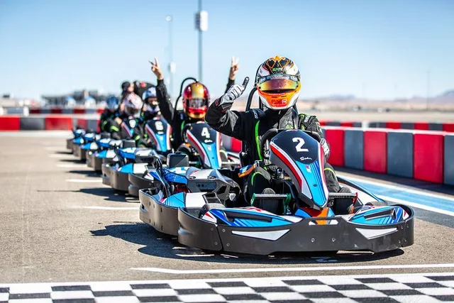 Las Vegas Outdoor Go Kart Experience - Image 4