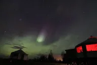 Fairbanks Northern Lights Yurt Dinner Experience thumbnail 4