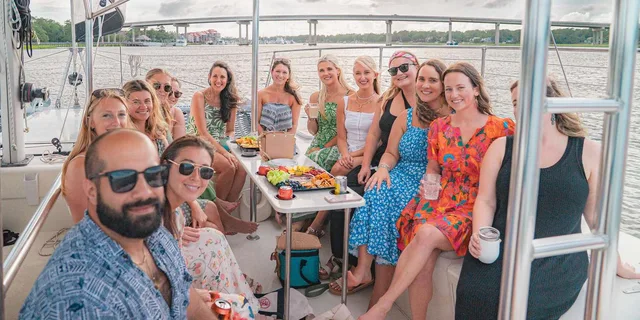 Hilton Head Brunch Under Sail Catamaran Cruise - Image 2
