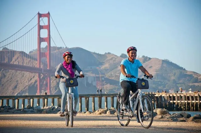 San Francisco Bus, Boat, and Bike Adventure - Image 3