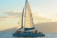 Maui Catamaran Sunset Sail with Appetizers thumbnail 5