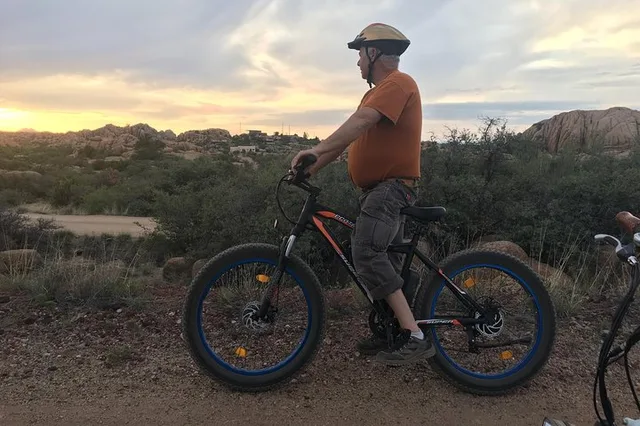 Prescott E-Bike Ride on Peavine Trail 2 hr - Image 1