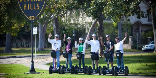 Beverly Hills E-Bike and Segway Tour - Image 1