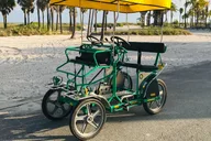 Miami Quadricycle Rental at Crandon Park 2 hr thumbnail 1