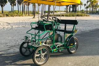 Miami Quadricycle Rental at Crandon Park 2 hr