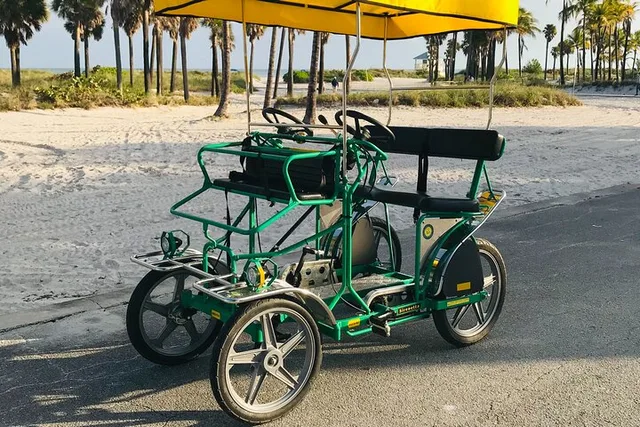 Miami Quadricycle Rental at Crandon Park 2 hr - Image 1