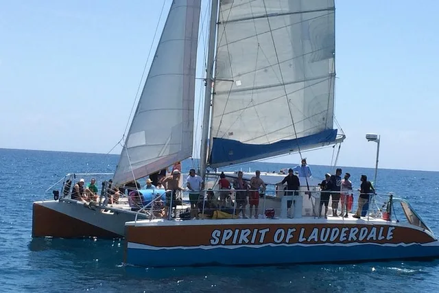 Fort Lauderdale Sailing and Splash Excursion - Image 6
