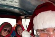 San Francisco Holiday Lights VW Bus Tour 1.5 hr thumbnail 1