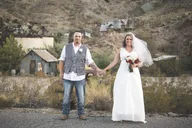 Nelson Ghost Town Wedding Ceremony thumbnail 5