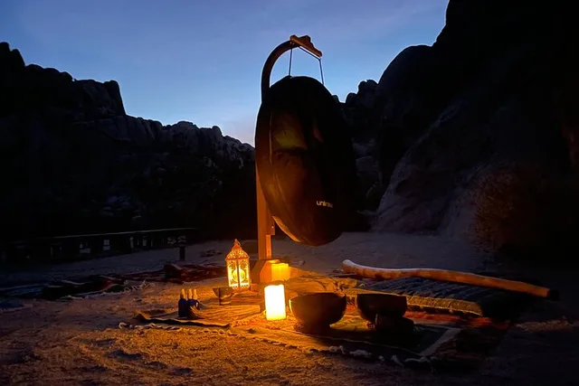Joshua Tree Soundbath Under The Stars - Image 4