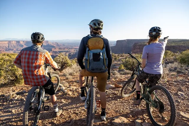 Moab E-Bike Mountain Tour at Sunset - Image 2