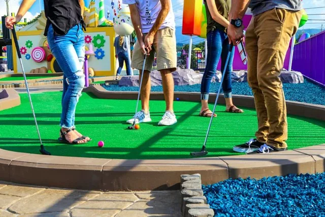 Pigeon Forge Mini Golf at Crave Golf Club - Image 2