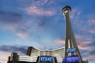 Las Vegas STRAT Tower Observation Deck thumbnail 1