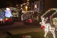 New York City Dyker Heights Christmas Lights Tour thumbnail 6