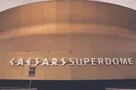 New Orleans Saints Football Game at Caesars Superdome thumbnail 3