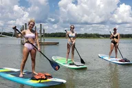 North Myrtle Beach Stand-Up Paddleboard Maze Tour thumbnail 1