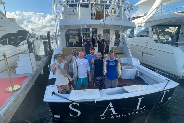 Miami Saltwater Fishing and Ocean Skeet Shooting - Image 3