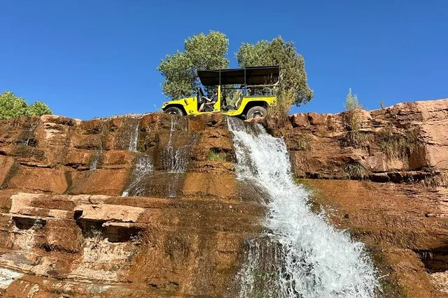 Zion Hummer Tour to Waterfall with Swimming - Image 6