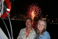 Waikiki Private Boat and Fireworks Cruise thumbnail 2