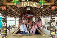 Tampa Floating Tiki Boat Tour 2 hr thumbnail 2