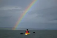 Yellowstone Lake Kayak Tour at Sunset thumbnail 5