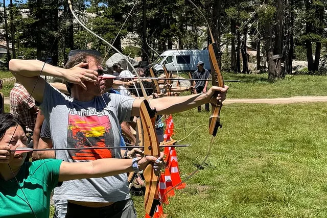 Lake Tahoe Archery Experience 90 min - Image 5