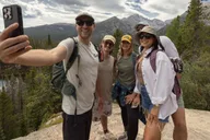 Rocky Mountain National Park Hike to Emerald Lake thumbnail 5