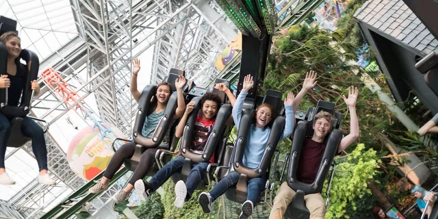 Bloomington Nickelodeon Universe Unlimited Ride Pass - Image 2