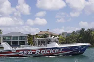 Fort Lauderdale Sea Rocket Ocean Speed Boat Cruise thumbnail 6