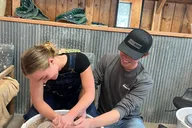 Whitefish Pottery Experience for Couples thumbnail 1