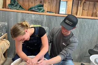 Whitefish Pottery Experience for Couples