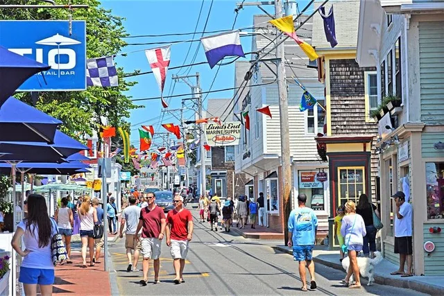 Provincetown and Cape Cod Ferry from Boston - Image 1