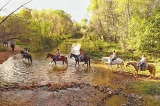 Sedona Horseback Tour with River Crossing 2 hr