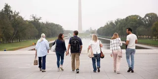 Washington DC National Mall Tour with Washington Monument Entry