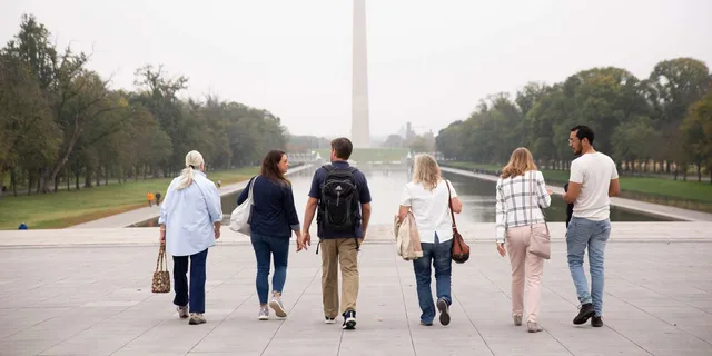 Washington DC National Mall Tour with Washington Monument Entry - Image 1