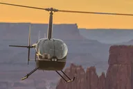 Moab Helicopter Tour at Sunset 60 min thumbnail 6