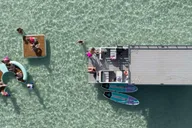 Destin Crab Island Tiki Boat Tour 3 hr thumbnail 1