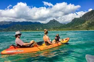 Kailua Self-Guided Kayak Tour to Mokolii Island thumbnail 1