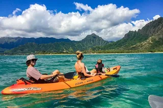 Kailua Self-Guided Kayak Tour to Mokolii Island