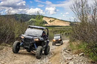 Denali Self-Guided ATV Rental