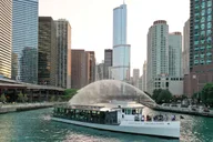 Chicago Thanksgiving Lunch Cruise on the River thumbnail 3