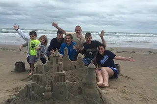 South Padre Island Sandcastling Experience