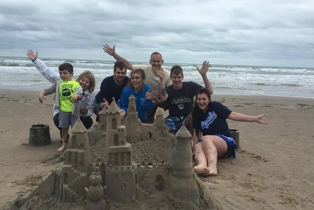 South Padre Island Sandcastling Experience - Image 1