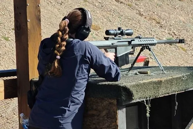 Las Vegas Outdoor Shooting Experience with Lunch - Image 4