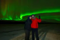 Fairbanks Northern Lights Aurora Tour with Photography thumbnail 2