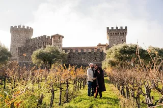 Napa Vacation Photoshoot