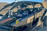 Las Vegas Desert Combo: UTV, Shooting, and Axe Throwing thumbnail 1